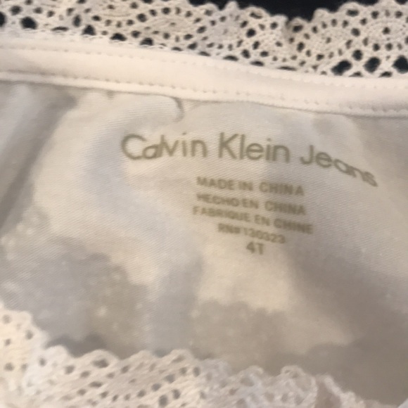 Brand new Calvin Klein 2 piece set for 4T girl - Picture 13 of 14